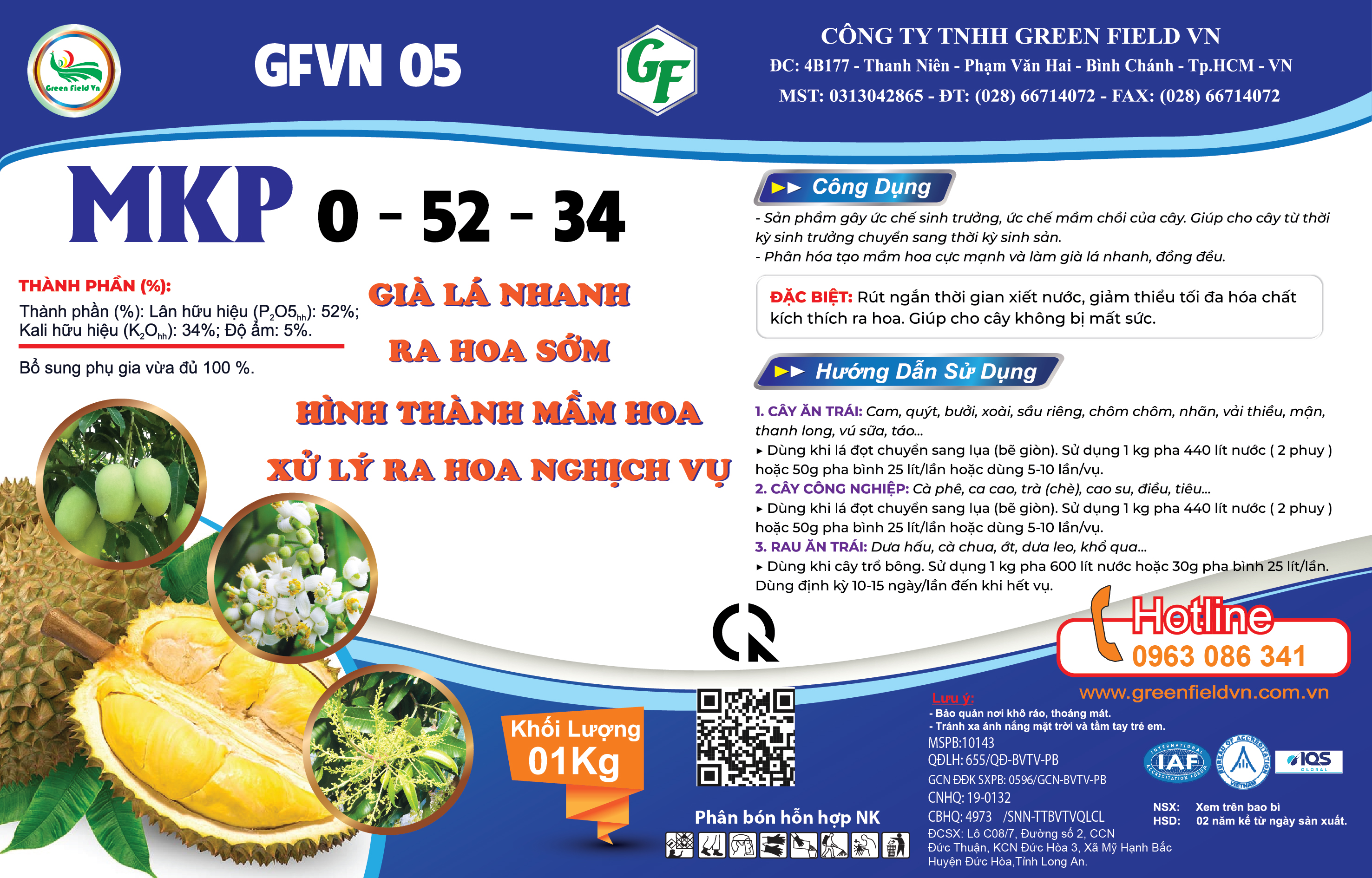 MKP 0 - 52 - 34 - GFVN 05