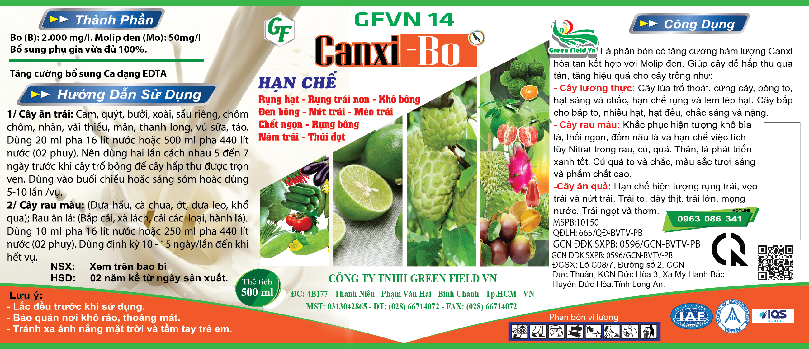 CANXI BO - GFVN 14